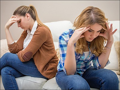 Mother and Daughter Conflict